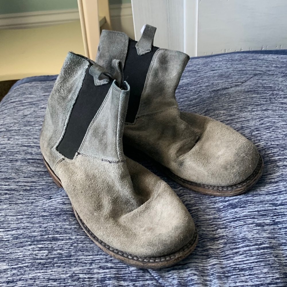 Bed Stu genuine leather booties. Women’s size 8